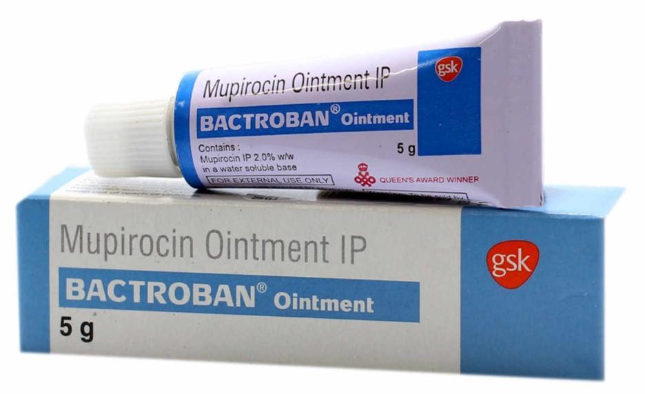 Bactroban (Mupirocin 2%) Ointment