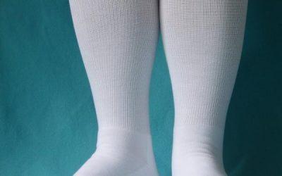 Compression Socks to the Rescue!  A Recommendation for Dr. Dupati about Stasis Dermatitis