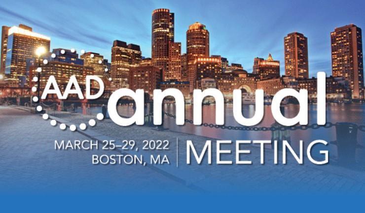 American Academy of Dermatology Annual Meeting in Boston!