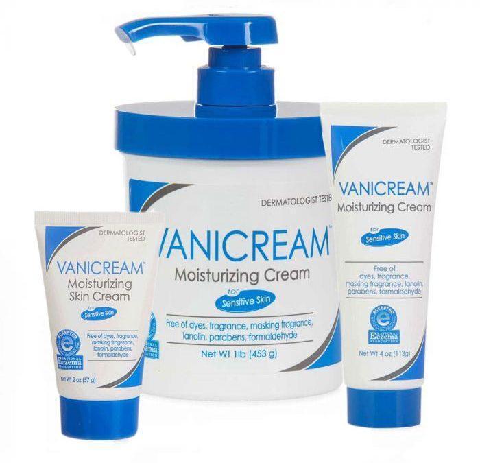 Vanicream moisturizing cream at Apollo Dermatology Troy Michigan