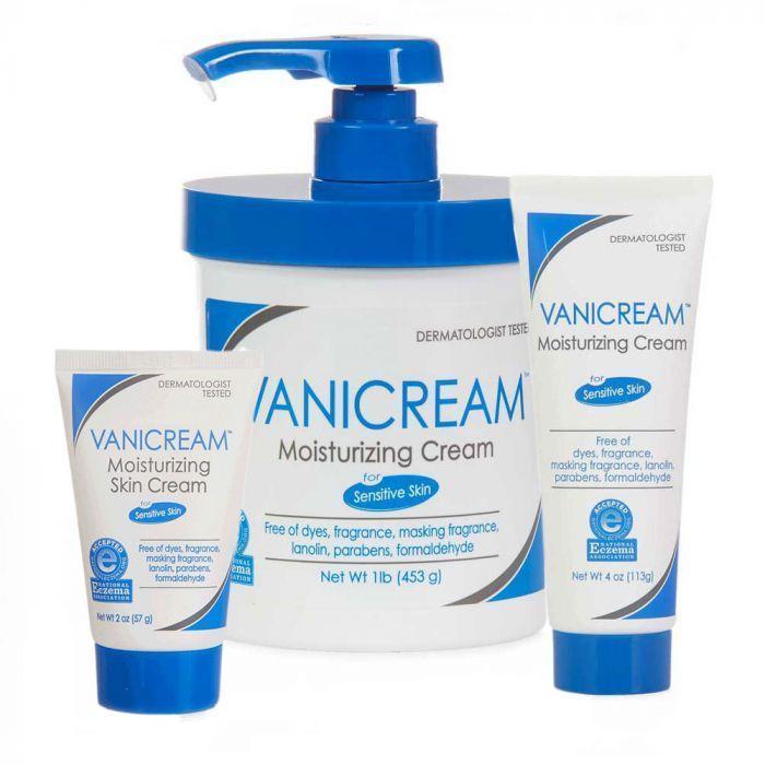 Vanicream moisturizing cream at Apollo Dermatology Troy Michigan