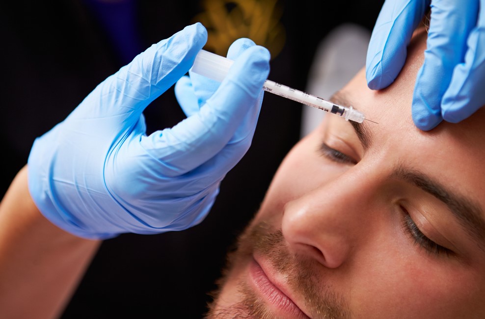 Botox for Men at Apollo Dermatology Troy MI